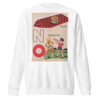 ABC Pl.13 by Gaston Marechaux Sweatshirt