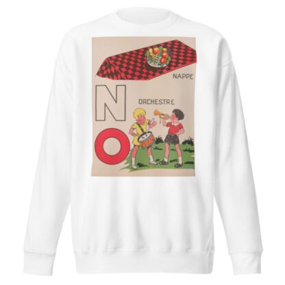 ABC Pl.13 by Gaston Marechaux Sweatshirt