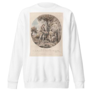 There Hands Can Tell by Elias Martin Sweatshirt