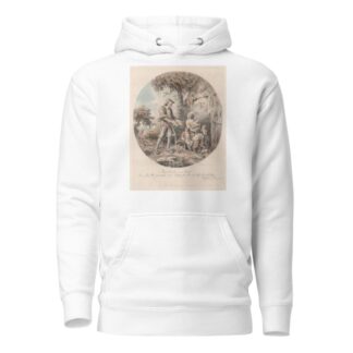 There Hands Can Tell by Elias Martin Hoodie