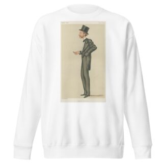 Theatre; ‘Amateur Theatricals’, Viscount Newry and Morne, October 28, 1876 by Leslie Matthew Ward Sweatshirt