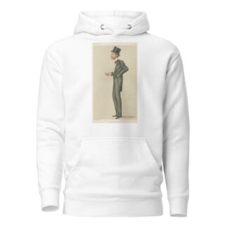 Theatre; ‘Amateur Theatricals’, Viscount Newry and Morne, October 28, 1876 by Leslie Matthew Ward Hoodie