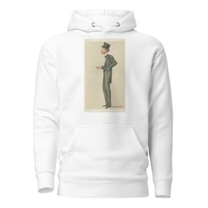 Theatre; ‘Amateur Theatricals’, Viscount Newry and Morne, October 28, 1876 by Leslie Matthew Ward Hoodie