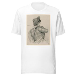 C. Kemble as MacDuff [in Shakespeare’s Macbeth] by Richard James Lane T-Shirt