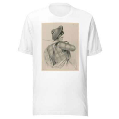 C. Kemble as MacDuff [in Shakespeare’s Macbeth] by Richard James Lane T-Shirt