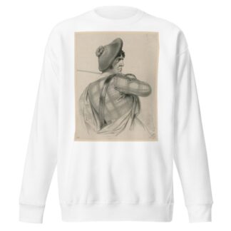 C. Kemble as MacDuff [in Shakespeare’s Macbeth] by Richard James Lane Sweatshirt