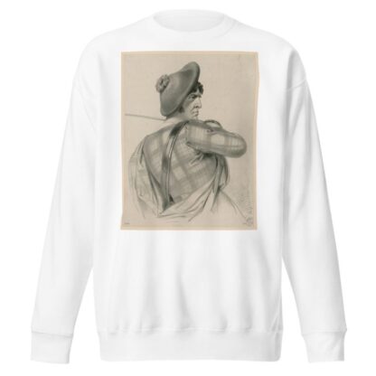 C. Kemble as MacDuff [in Shakespeare’s Macbeth] by Richard James Lane Sweatshirt
