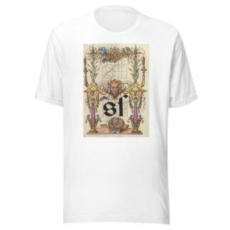 Guide for Constructing the Letter s. by Joris Hoefnagel T-Shirt