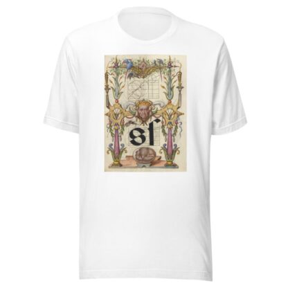 Guide for Constructing the Letter s. by Joris Hoefnagel T-Shirt