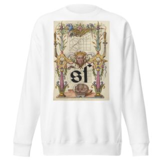 Guide for Constructing the Letter s. by Joris Hoefnagel Sweatshirt
