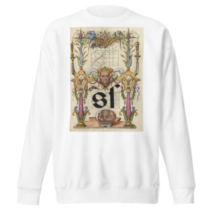Guide for Constructing the Letter s. by Joris Hoefnagel Sweatshirt