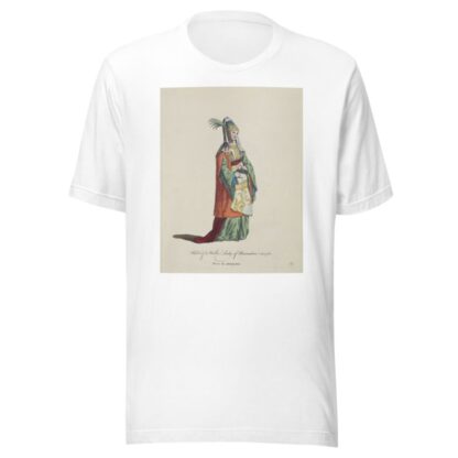 Habit of a noble lady of Alexandria in 1581. Dame de Alexandrie. by Charles Grignion T-Shirt