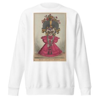 Much ado about nothing!!!. by William Heath Sweatshirt