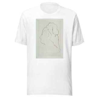 Profile of Eva Gonzalès turned to the left by Édouard Manet T-Shirt