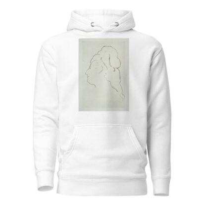 Profile of Eva Gonzalès turned to the left by Édouard Manet Hoodie