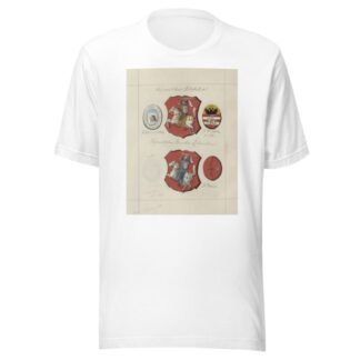 Herby Rzeczypospolitej Polskiej i W. X. Litewskiego. T. 1 Pl.040 by Boleslaw Starzyński T-Shirt