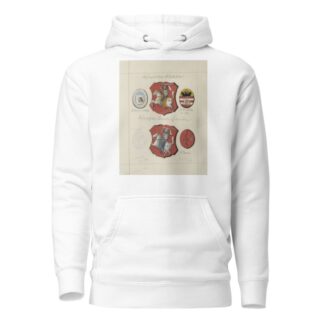 Herby Rzeczypospolitej Polskiej i W. X. Litewskiego. T. 1 Pl.040 by Boleslaw Starzyński Hoodie