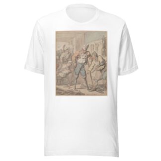 Miseries of war by Thomas Rowlandson T-Shirt