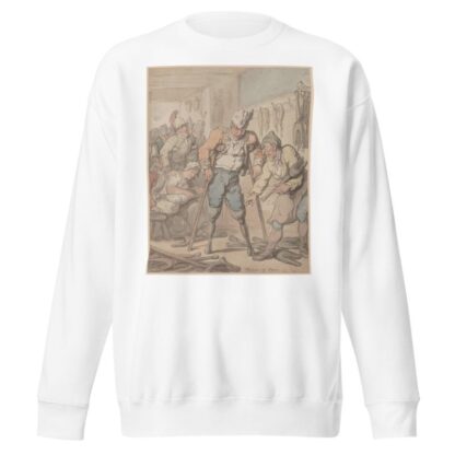 Miseries of war by Thomas Rowlandson Sweatshirt