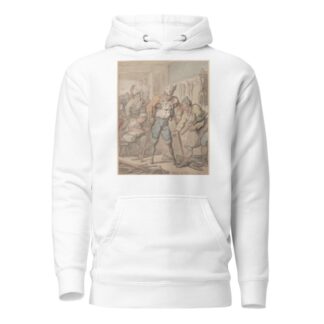 Miseries of war by Thomas Rowlandson Hoodie