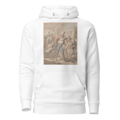 Miseries of war by Thomas Rowlandson Hoodie