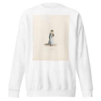 Fribourg. Costume de Cérémonie by Gabriel Lory the Younger Sweatshirt