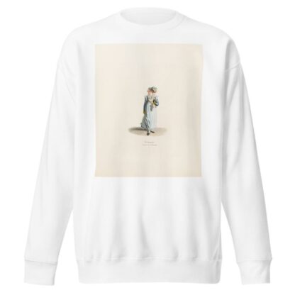 Fribourg. Costume de Cérémonie by Gabriel Lory the Younger Sweatshirt