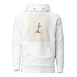 Fribourg. Costume de Cérémonie by Gabriel Lory the Younger Hoodie