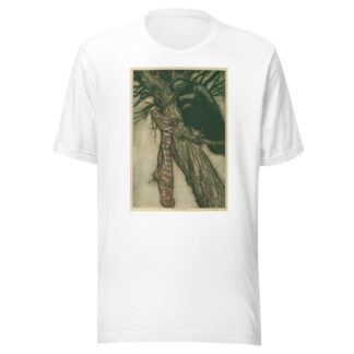 For years he had been quietly filling his stocking by Arthur Rackham T-Shirt