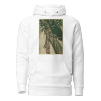 For years he had been quietly filling his stocking by Arthur Rackham Hoodie