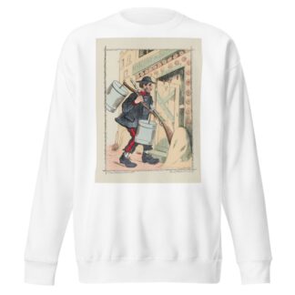 Che bien chur l’exerchiche du fusil qui me fait mal à l’épaule.fouchtra by Faustin Betbeder Sweatshirt
