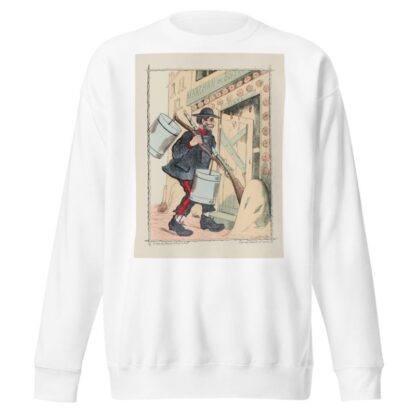 Che bien chur l’exerchiche du fusil qui me fait mal à l’épaule.fouchtra by Faustin Betbeder Sweatshirt