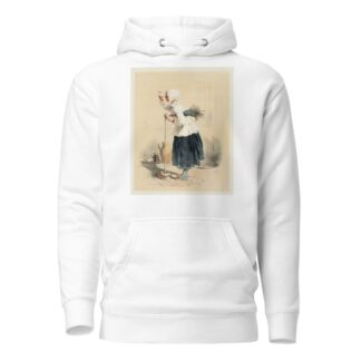 Lavande by Eusebio Planas Hoodie