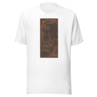 Titelvignet met gebalde vuist voor De Paradox by Johannes Josephus Aarts T-Shirt