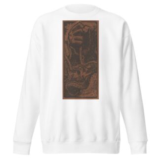Titelvignet met gebalde vuist voor De Paradox by Johannes Josephus Aarts Sweatshirt