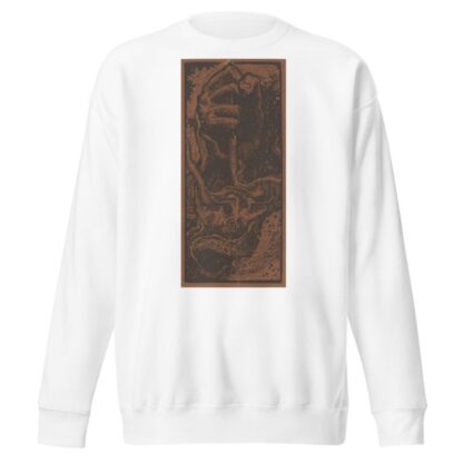 Titelvignet met gebalde vuist voor De Paradox by Johannes Josephus Aarts Sweatshirt