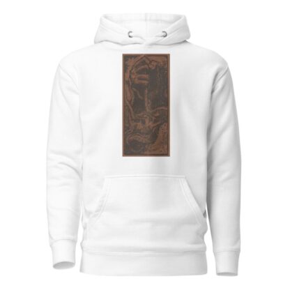 Titelvignet met gebalde vuist voor De Paradox by Johannes Josephus Aarts Hoodie