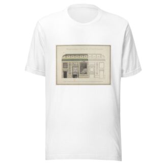 Headfort House, Ireland: Elevation of the Eating Parlor by Robert Adam T-Shirt