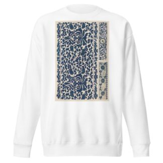 Examples of Chinese ornament, Pl.20 by Owen Jones Sweatshirt
