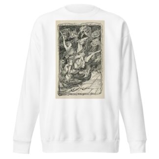 Petru has to turn back by Henry Justice Ford Sweatshirt