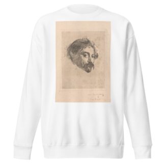Tête d ‘homme by Léon Bartholomé Sweatshirt