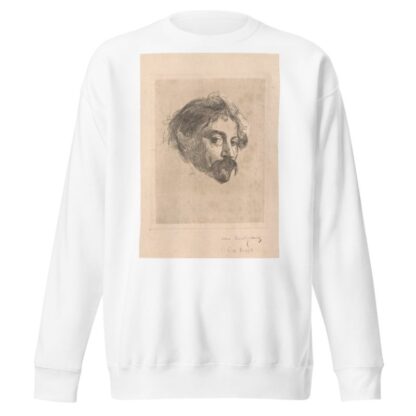 Tête d ‘homme by Léon Bartholomé Sweatshirt
