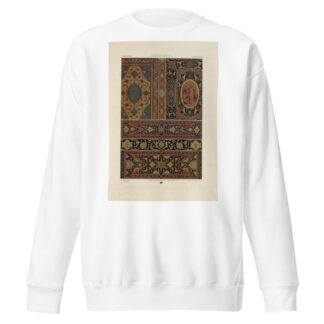 Renaissance 16 by Auguste Racinet Sweatshirt