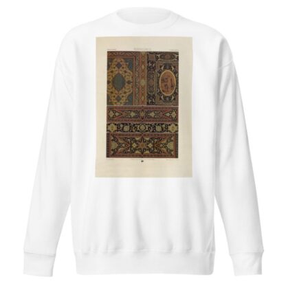 Renaissance 16 by Auguste Racinet Sweatshirt