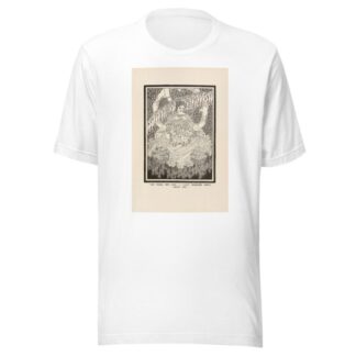 Up there, sits one — I can’t remember much about her by Dugald Stewart Walker T-Shirt