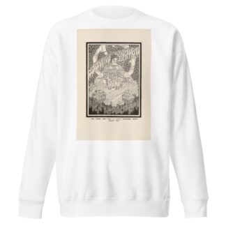Up there, sits one — I can’t remember much about her by Dugald Stewart Walker Sweatshirt
