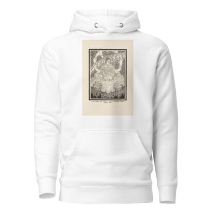 Up there, sits one — I can’t remember much about her by Dugald Stewart Walker Hoodie