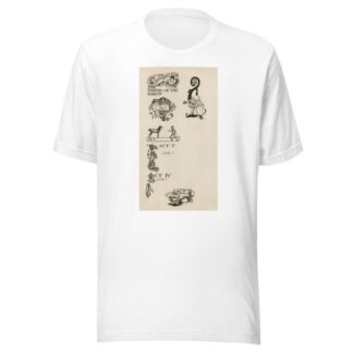 Taming of the shrew; Headings by Byam Shaw T-Shirt