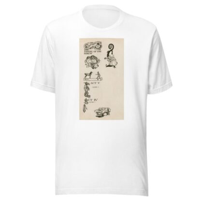 Taming of the shrew; Headings by Byam Shaw T-Shirt