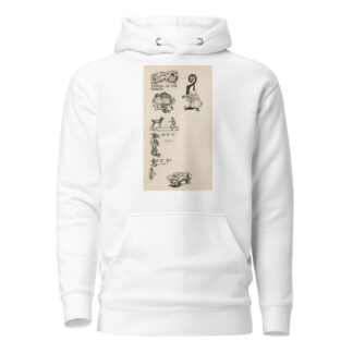 Taming of the shrew; Headings by Byam Shaw Hoodie